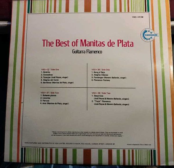 Manitas De Plata-1