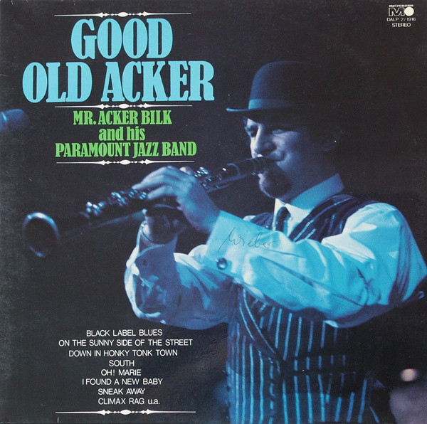 Acker Bilk And His Paramount Jazz Band-0