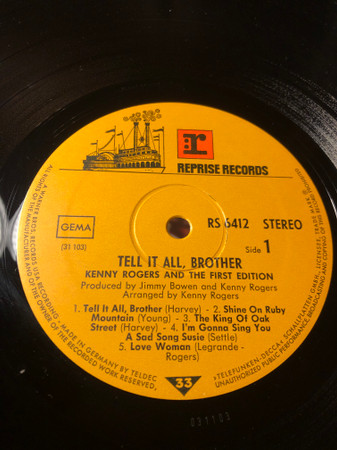 Kenny Rogers & The First Edition-1