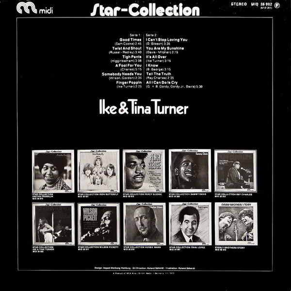 Ike & Tina Turner-1