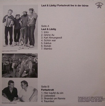 Laut & Lästig / Fortschrott-1