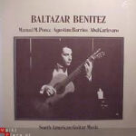 Baltazar Benitez - Manuel María Ponce Cuéllar / Agustín Barrios Mangoré / Abel Carlevaro-0