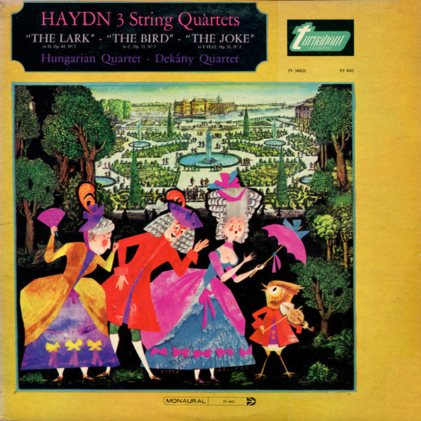 Joseph Haydn, The Hungarian Quartet, Dekany Quartet-0