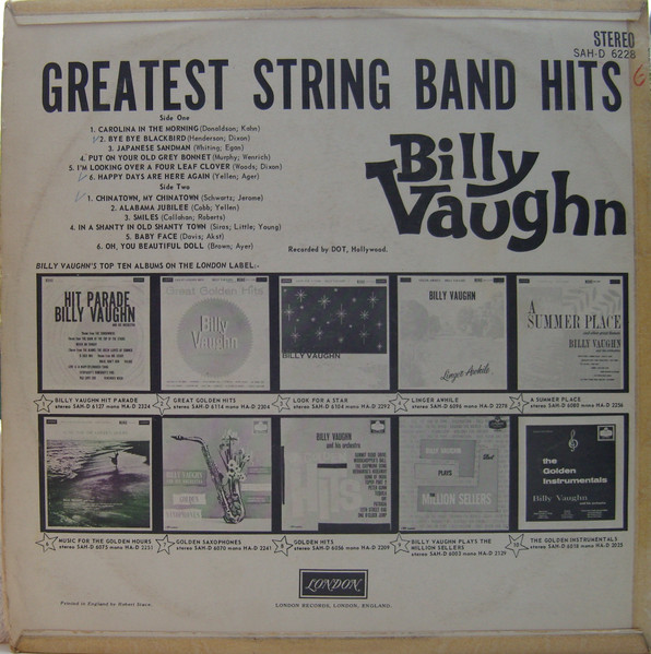 Billy Vaughn-1