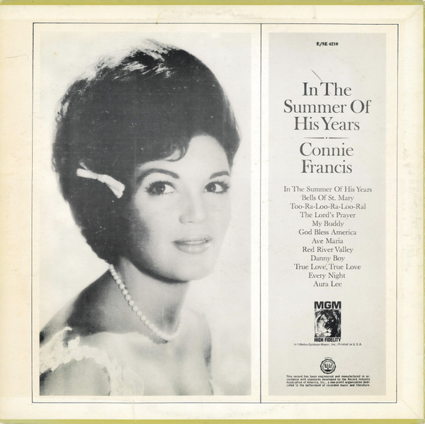 Connie Francis-1