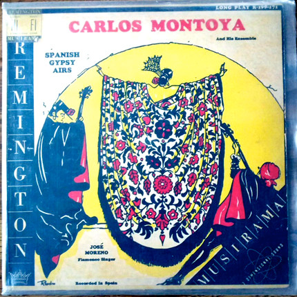 Carlos Montoya And His Ensemble, José Moreno (5)-0