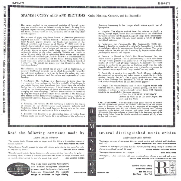 Carlos Montoya And His Ensemble, José Moreno (5)-1