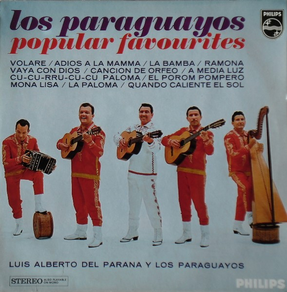 Luis Alberto del Parana y Los Paraguayos-0