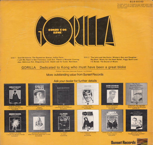 Bonzo Dog Doo-Dah Band-1