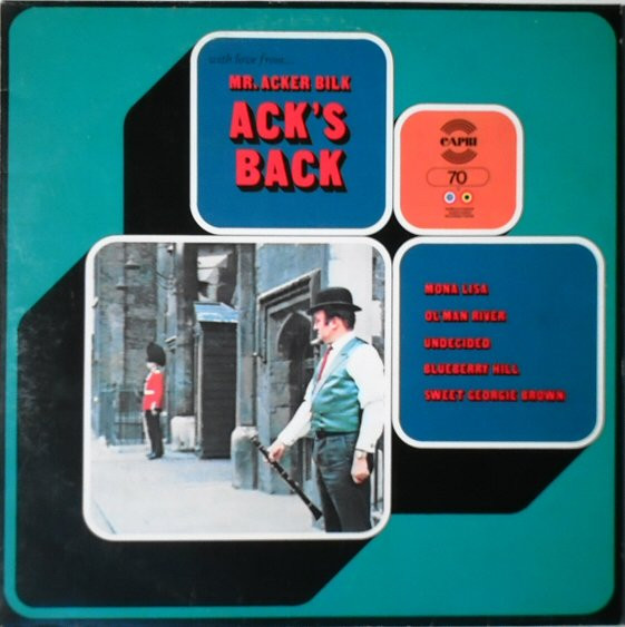 Acker Bilk And His Paramount Jazz Band-0
