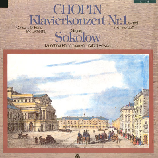 Frédéric Chopin, Grigory Sokolov, Münchner Philharmoniker, Witold Rowicki-0