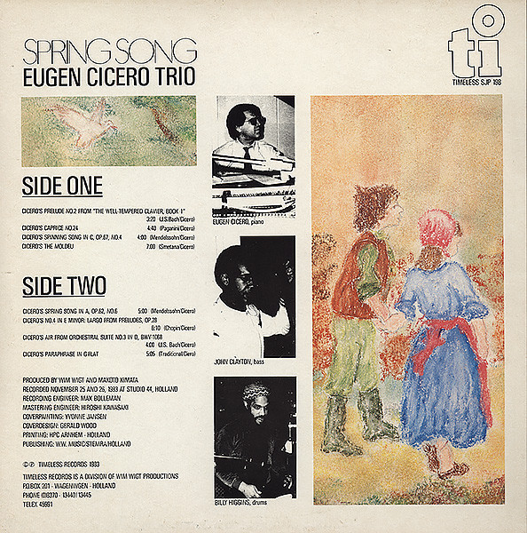 Eugen Cicero Trio-1
