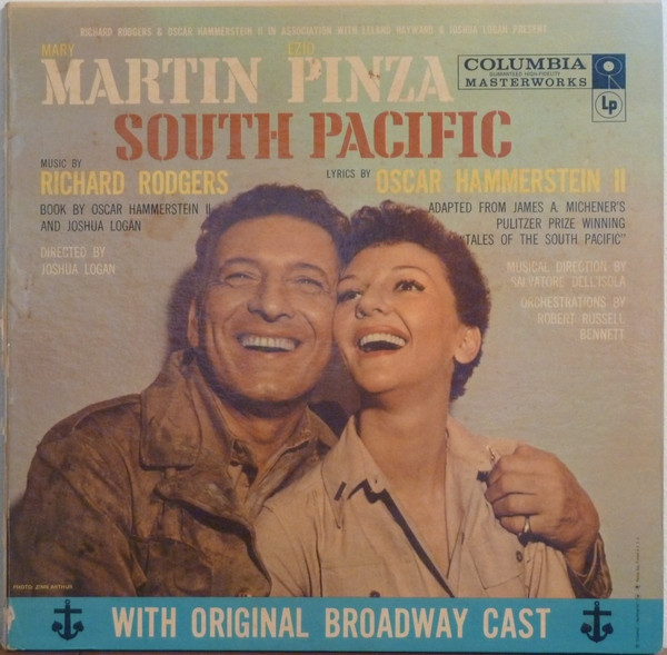 Mary Martin, Ezio Pinza, Rodgers & Hammerstein With "South Pacific" Original Broadway Cast-0