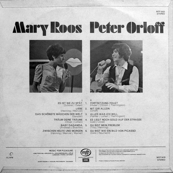 Mary Roos & Peter Orloff-1