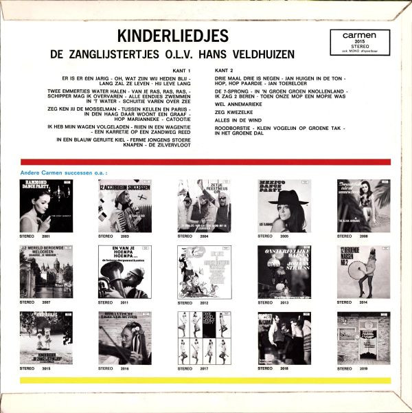 De Zanglijstertjes o.l.v. Hans Veldhuizen-1
