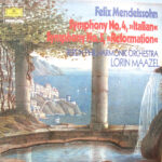 Felix Mendelssohn-Bartholdy - Berliner Philharmoniker - Lorin Maazel-0