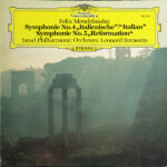 Felix Mendelssohn-Bartholdy - Israel Philharmonic Orchestra · Leonard Bernstein-0