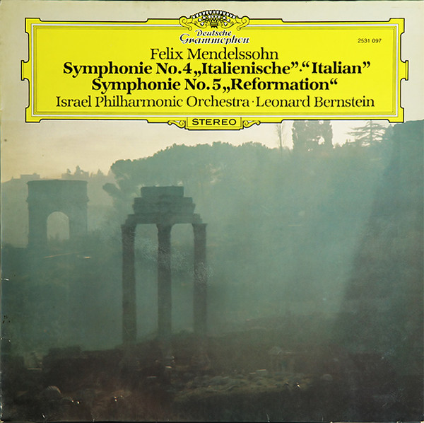 Felix Mendelssohn-Bartholdy - Israel Philharmonic Orchestra · Leonard Bernstein-0