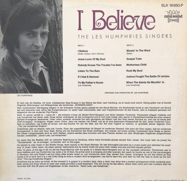 Les Humphries Singers-1