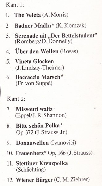 Jan Corduwener And His Ballroom-Orchestra | Wessel Dekker En Zijn Salon-Orkest-1