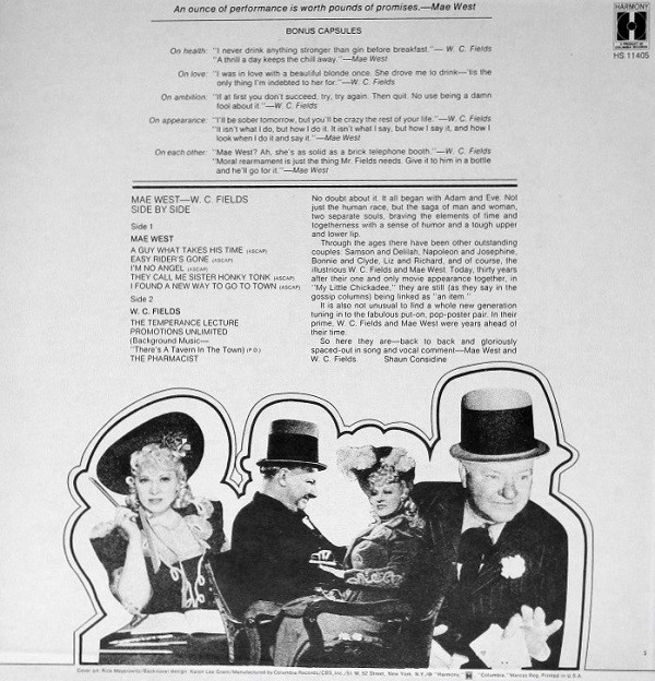 Mae West & W.C. Fields-1