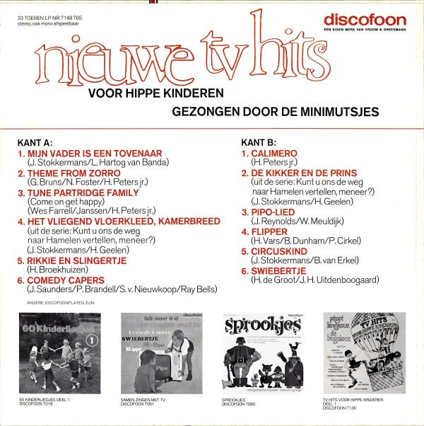 De Minimutsjes-1