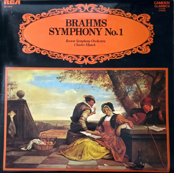 Johannes Brahms - Boston Symphony Orchestra, Charles Munch-0