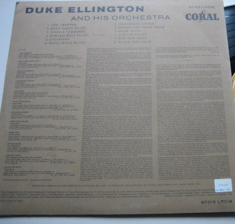 Duke Ellington And His Orchestra-1