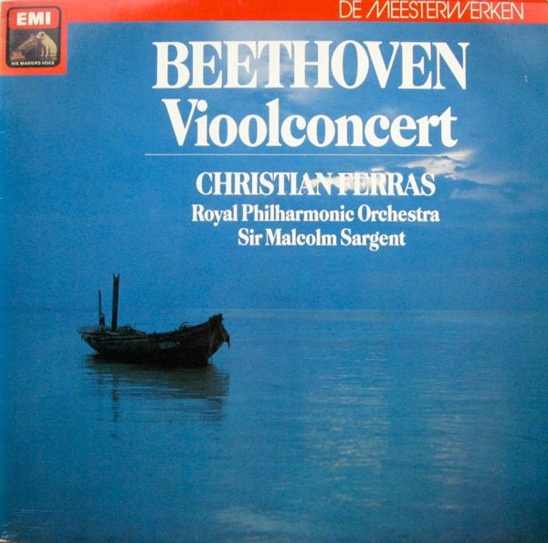 Ludwig van Beethoven, Christian Ferras, Royal Philharmonic Orchestra, Sir Malcolm Sargent-0