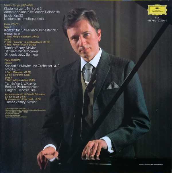 Frédéric Chopin, Tamás Vásáry-1
