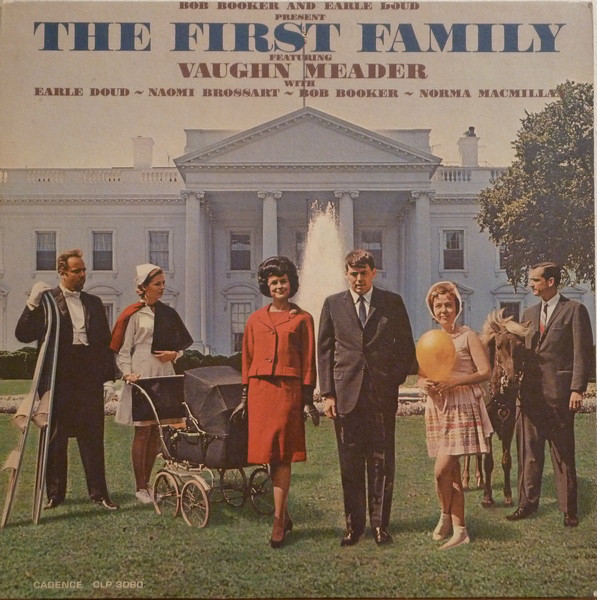 Bob Booker And Earle Doud Featuring Vaughn Meader With Earle Doud ~ Naomi Brossart ~ Bob Booker ~ Norma Macmillan-0