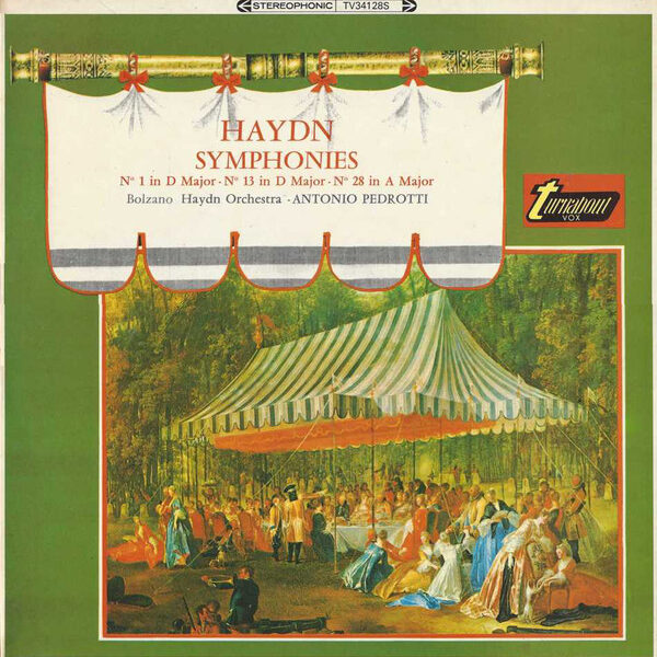 Joseph Haydn, Orchestra Haydn Di Bolzano E Trento, Antonio Pedrotti-0