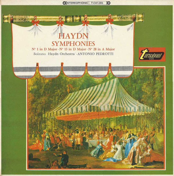 Joseph Haydn, Orchestra Haydn Di Bolzano E Trento, Antonio Pedrotti-0