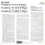 Joseph Haydn, Orchestra Haydn Di Bolzano E Trento, Antonio Pedrotti-1