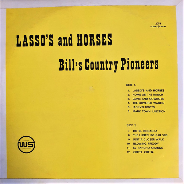 Bill's Country Pioneers-1