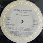 Arnold Schoenberg, Pierre Boulez, Pinchas Zukerman, Lynn Harrell, Michel Debost, Antony Pay, Daniel Barenboim, Yvonne Minton-4