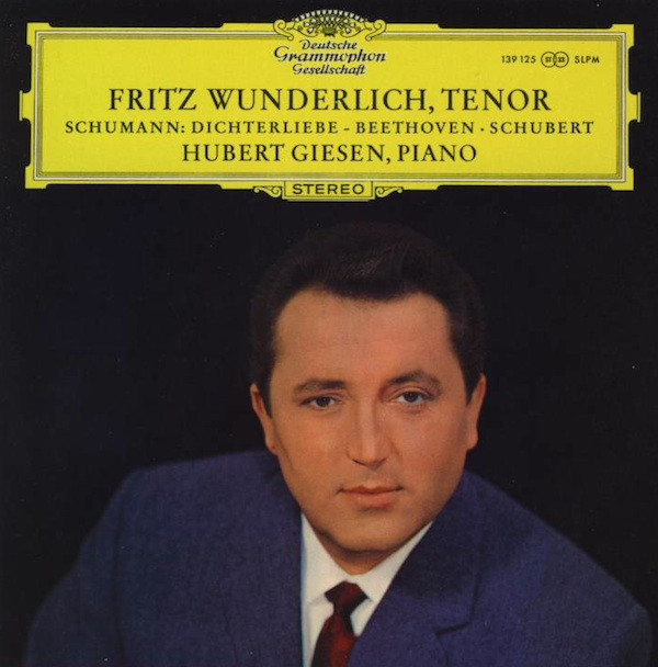 Fritz Wunderlich, Hubert Giesen - Robert Schumann - Ludwig van Beethoven · Franz Schubert-0