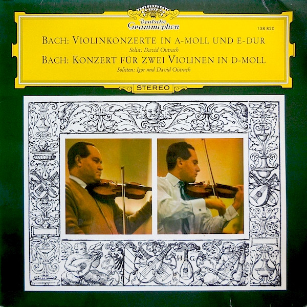 Johann Sebastian Bach / David Oistrach Und Igor Oistrach-0