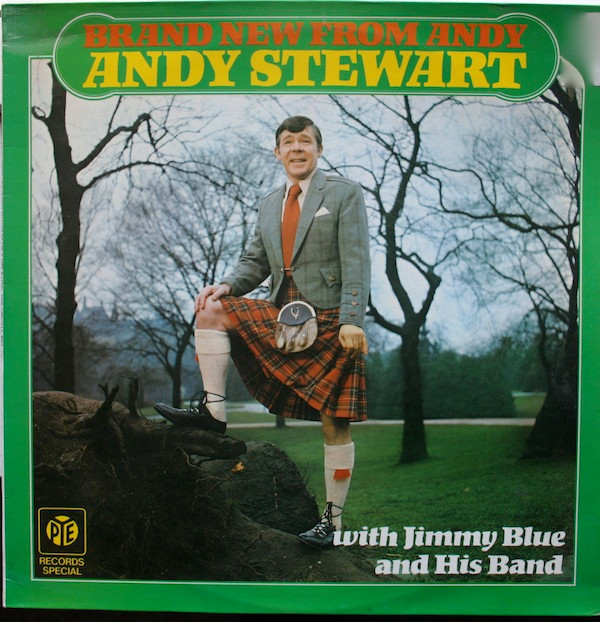 Andy Stewart With Jimmy Blue And His Scottish Band-0