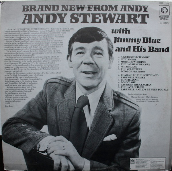 Andy Stewart With Jimmy Blue And His Scottish Band-1