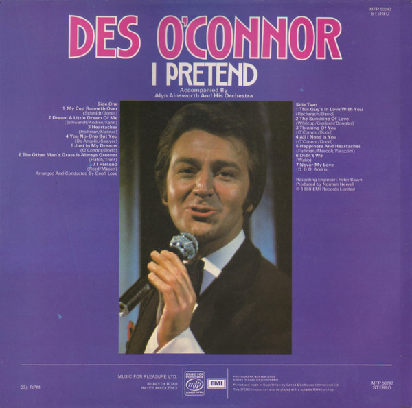 Des O'Connor-1