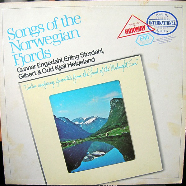 Engedahl & Stordahl, Gilbert Og Odd Kjell Helgeland-0