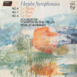 Joseph Haydn, Sir Neville Marriner, The Academy Of St. Martin-in-the-Fields-0