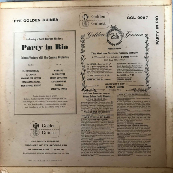 Dolores Ventura With The Rio Carnival Orchestra-1