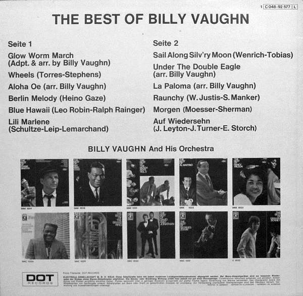Billy Vaughn And His Orchestra-1