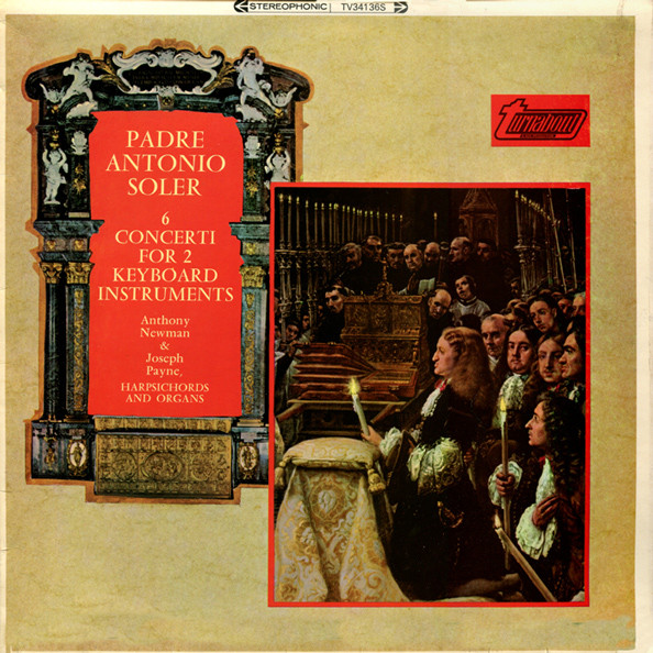 Padre Antonio Soler, Anthony Newman & Joseph Payne-0