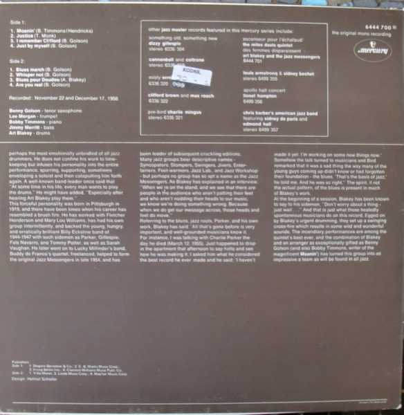 Art Blakey & The Jazz Messengers-1