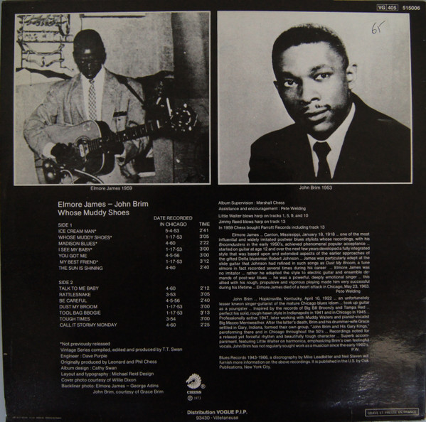 Elmore James / John Brim-1