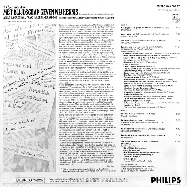 Adèle Bloemendaal, Frans Halsema, Gerard Cox-1