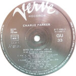 Charlie Parker, Machito Supervised By Norman Granz-2